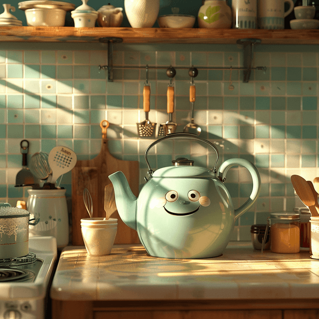 I'm a Little Teapot