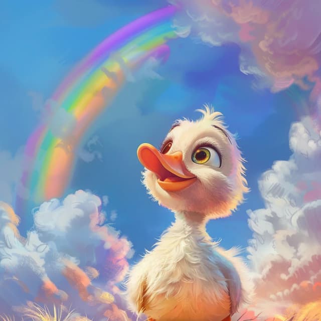 Delilah Duck's Rainbow Discovery