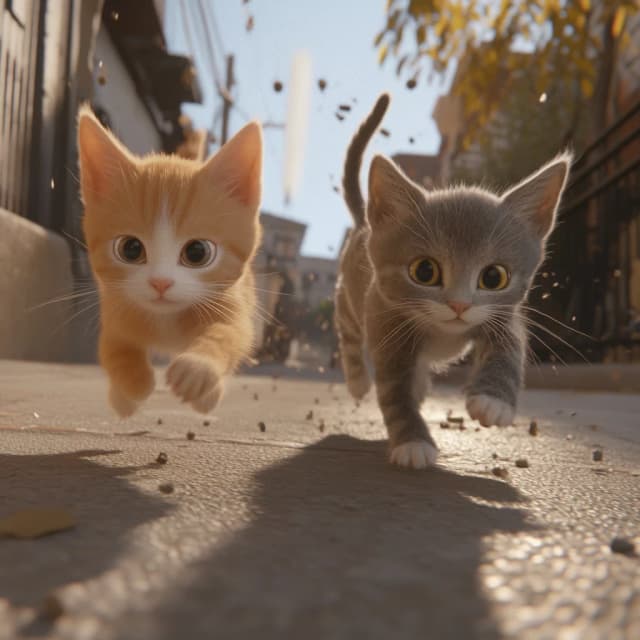 Whiskers & Mittens the Cat Explorers