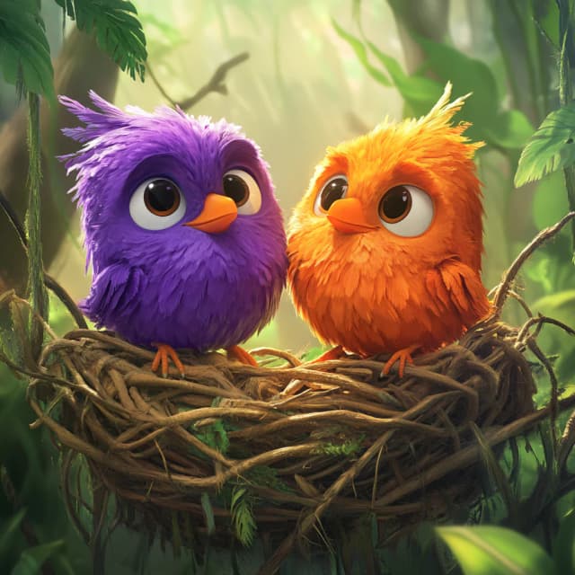The Birds of Rainbow Forest